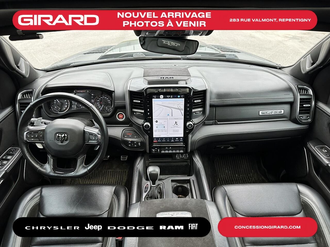 2022 RAM 1500 Black Repentigny - photo #2