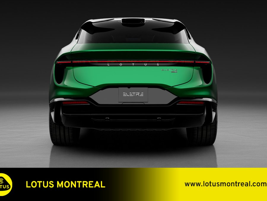2026 Lotus Eletre 2026 Green