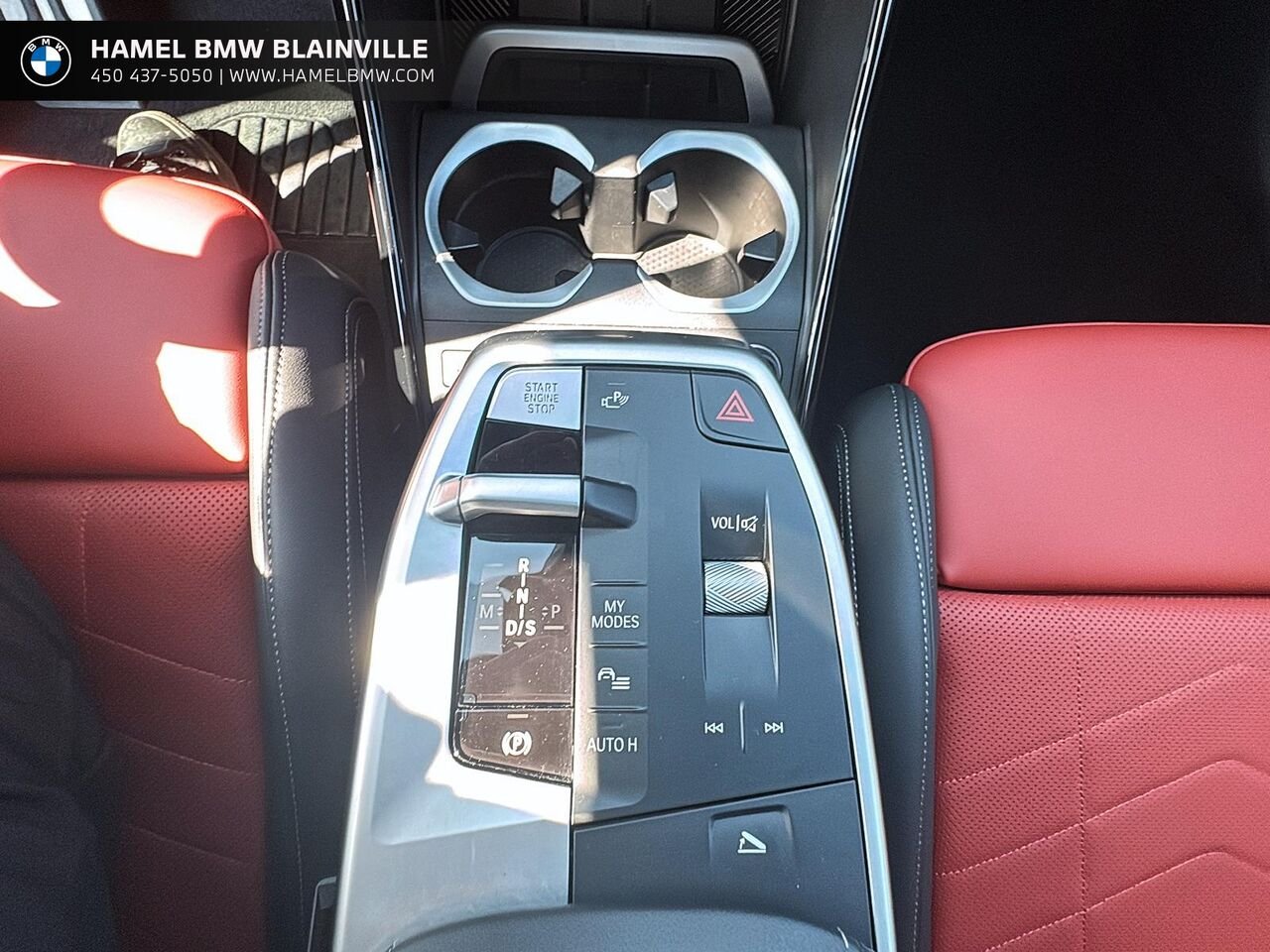BMW X2 M35i coupé d'activités sportives 2024 Noir Blainville - photo #14