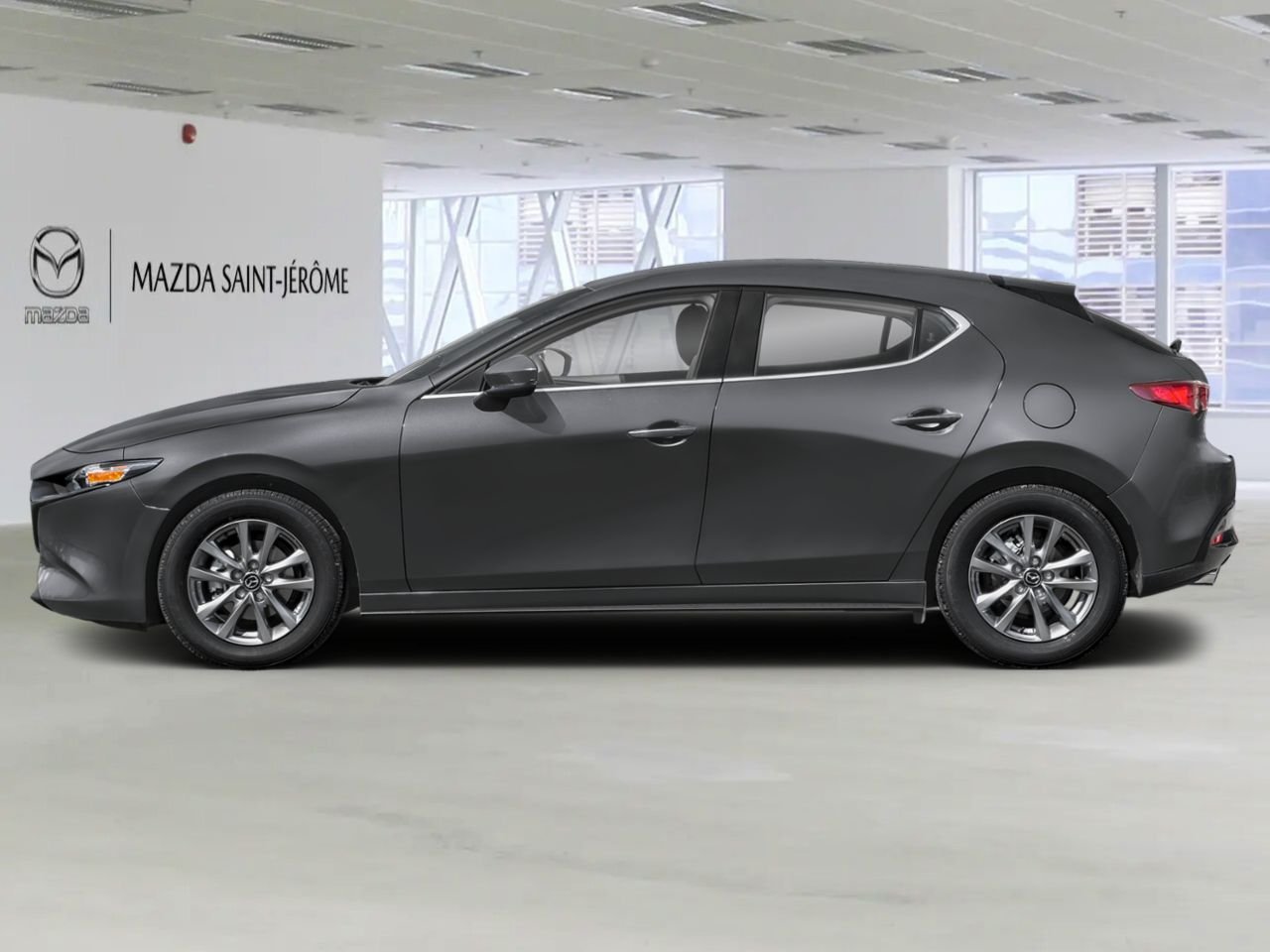 MAZDA Mazda3 Sport GX TA BA 2026 Gris mécanique métallisé Saint-Jérôme - photo #2