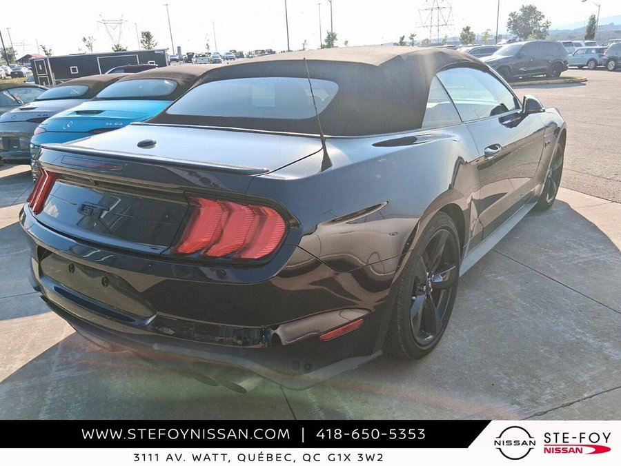 2022 Ford Mustang GT PREMIUM 2022 Black