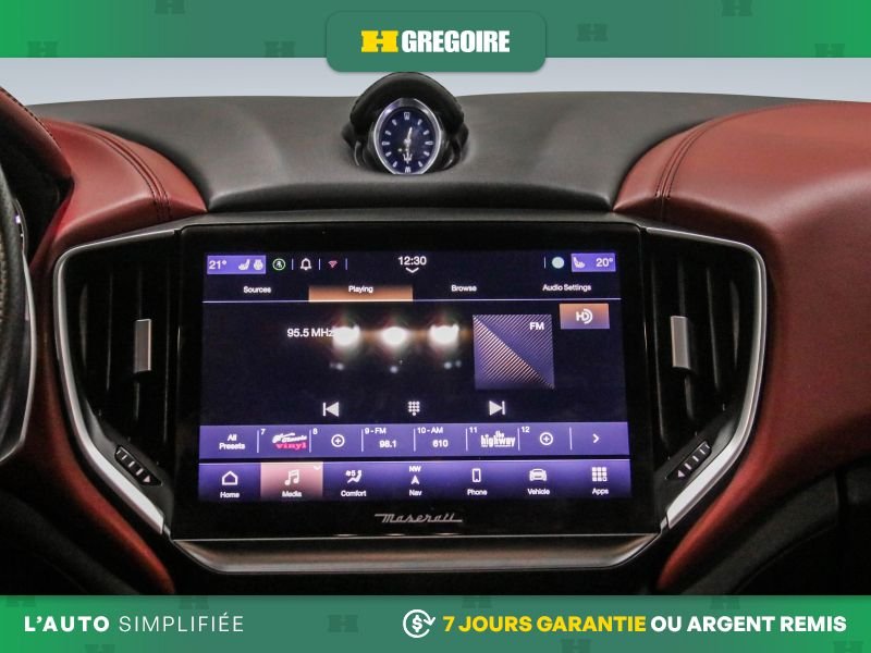 Maserati Ghibli 2022 Bleu Saint-Eustache - photo #24