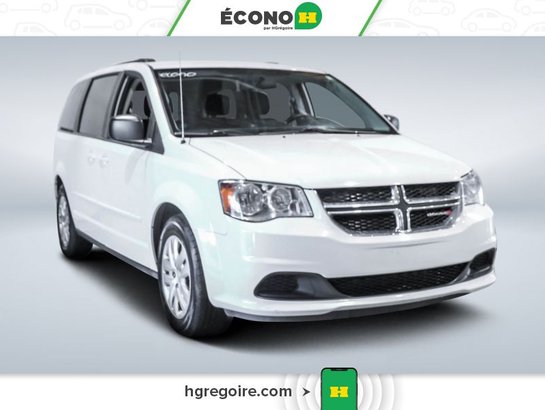 2017 Dodge GR Caravan 2017 White