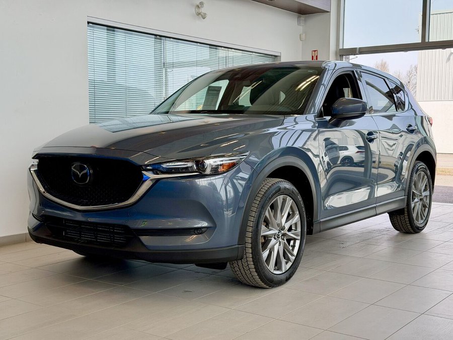 Mazda CX-5 2021 2021 Gris
