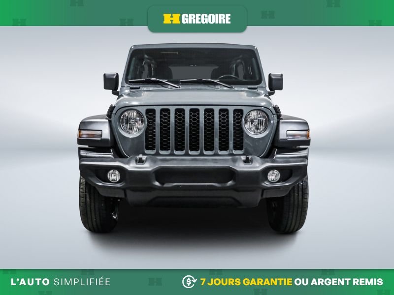 Jeep Wrangler 2024 Gris Blainville - photo #1