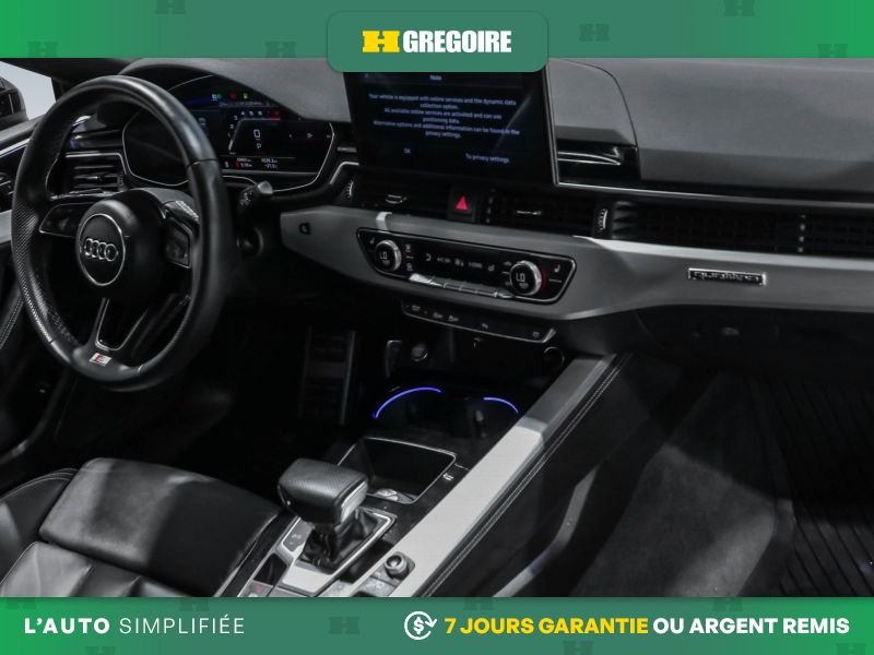 2023 Audi A5 White Laval - photo #20