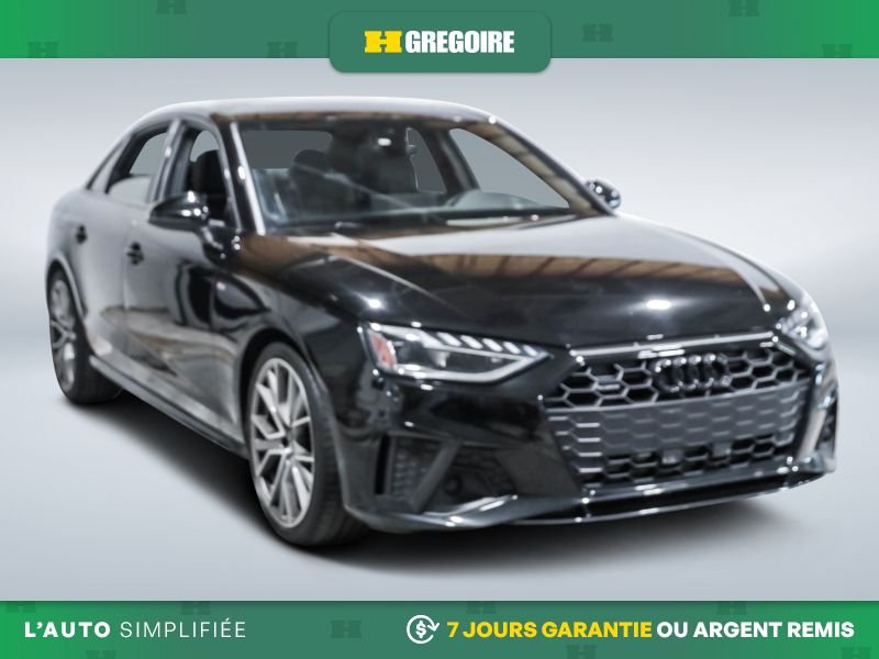 Audi A4 2022 Noir Saint-Eustache - photo #0