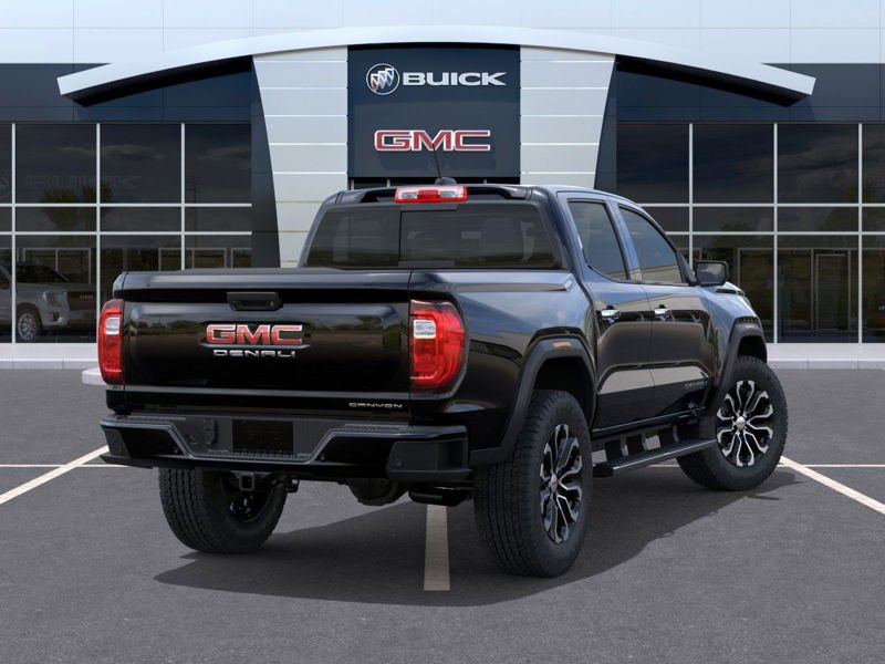 2026 GMC Canyon Denali cabine multiplace 4RM ONYX BLACK Montmagny - photo #3