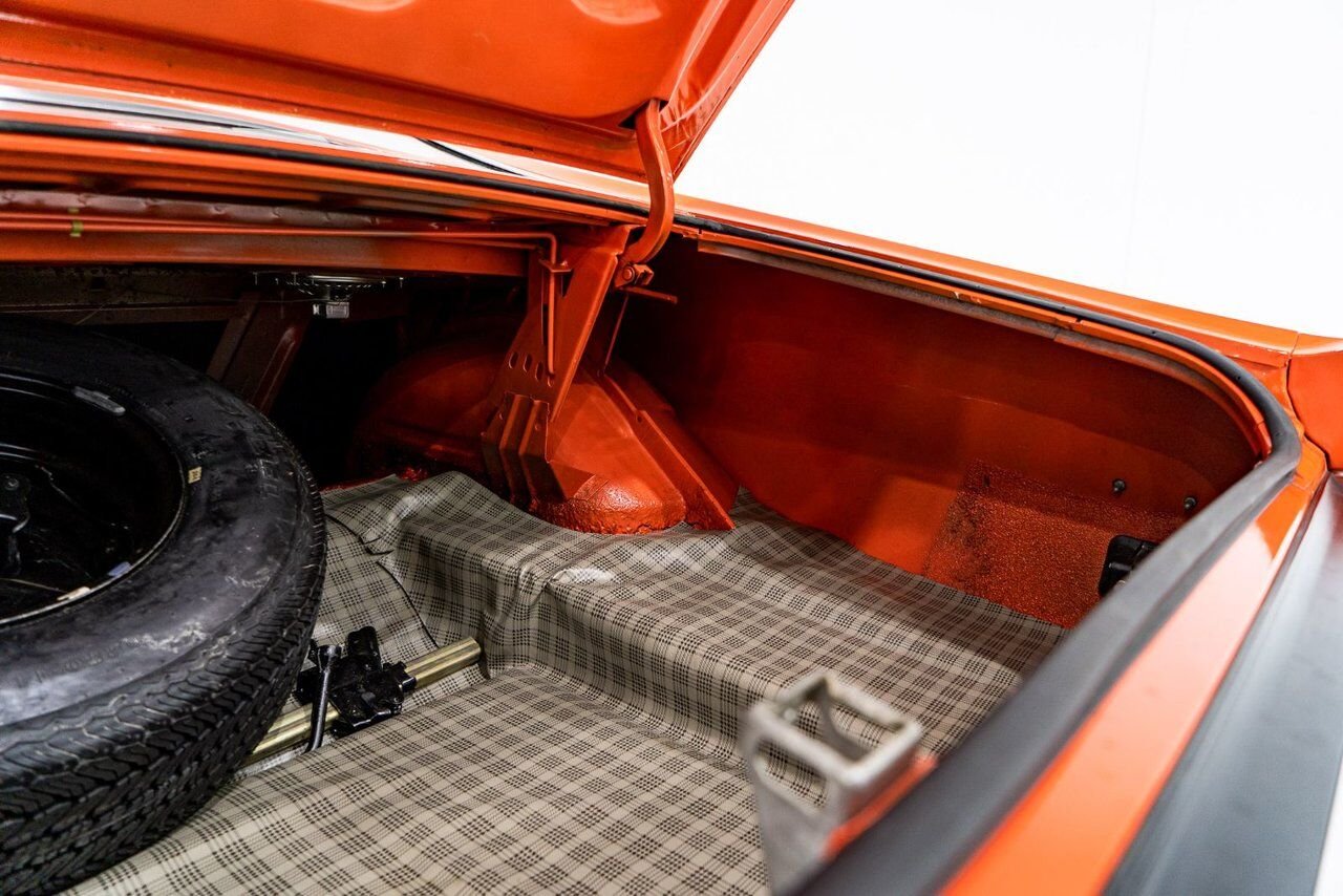 Ford Torino PRIX EN USD | GT Survivor. 33,462 original miles 429cu.in. 1970 Orange Montréal - photo #24