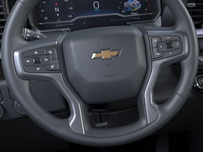 2025 CHEVROLET Silverado 2500HD LT Black Saint-Eustache - photo #18
