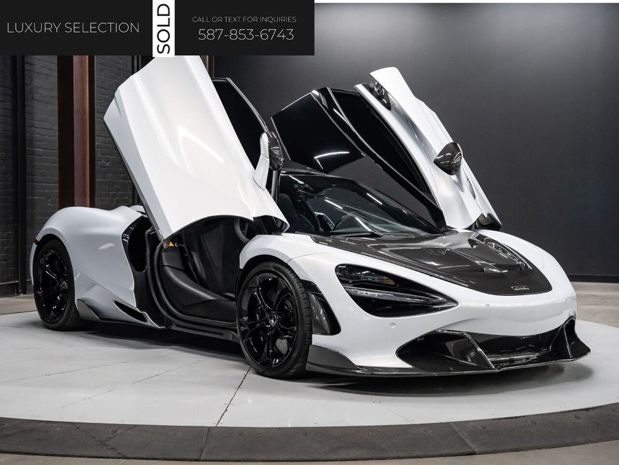 2019 McLaren 720S 2019 Grey