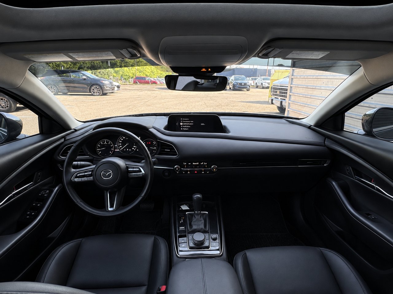 2023 Mazda CX-30 GS GROUPE DE LUXE Grey Châteauguay - photo #10