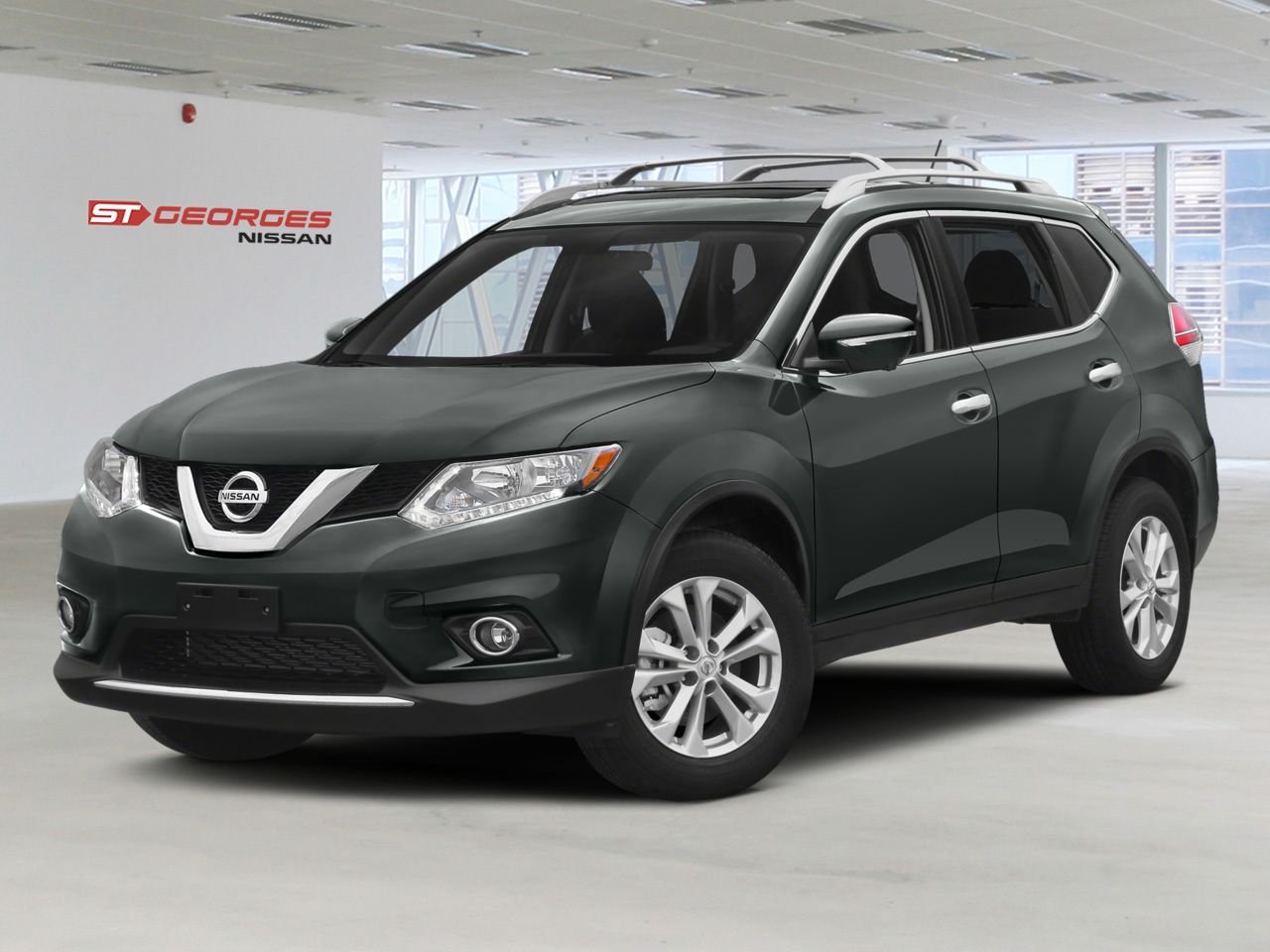 Nissan Rogue 2015 Gris Saint-Georges - photo #0