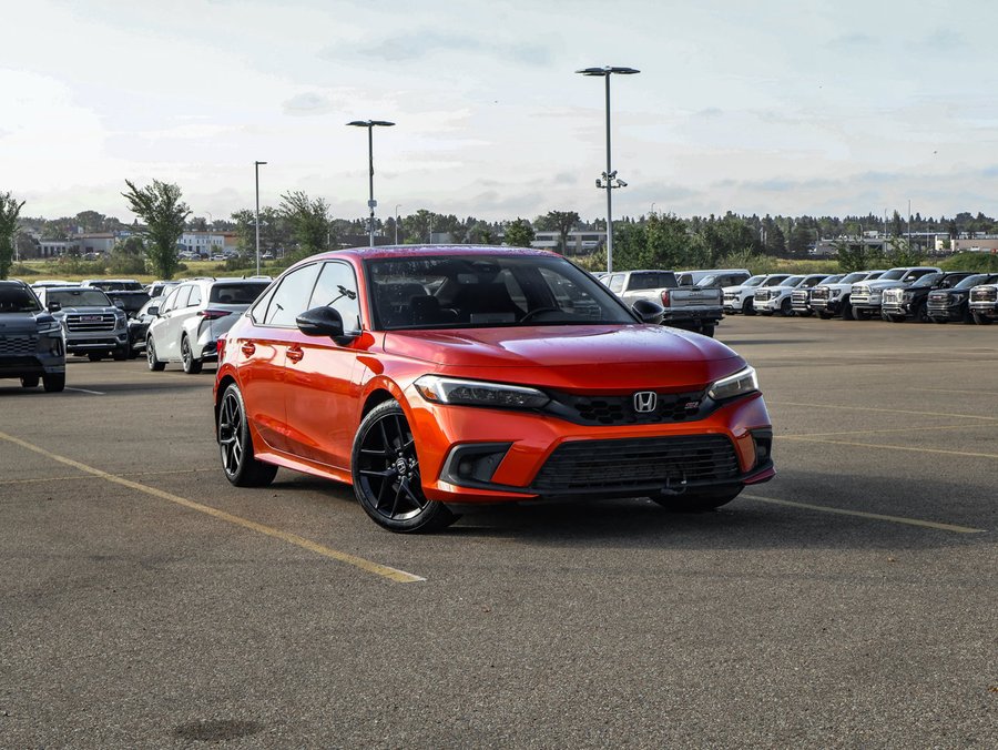 2023 Honda Civic Si 2023 Orange