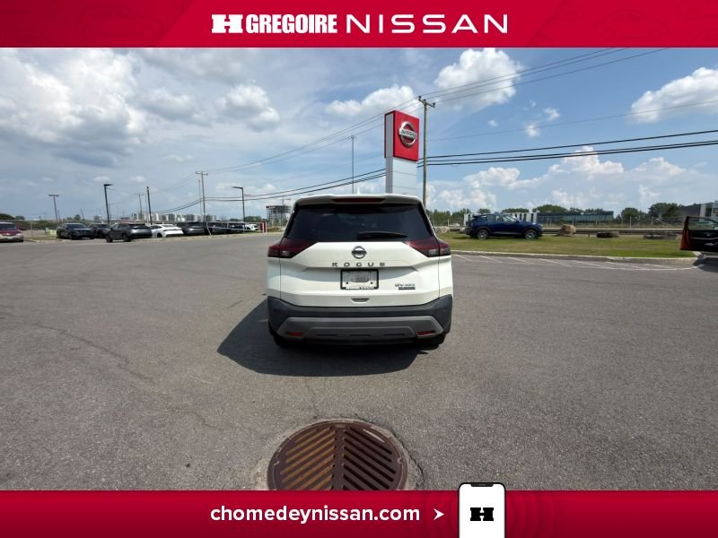 2021 Nissan Rogue White Blainville - photo #8