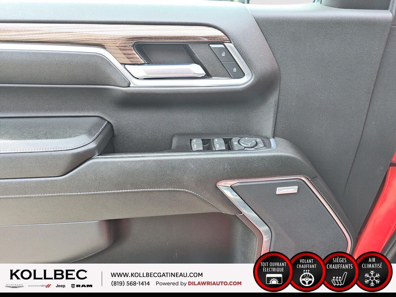 2023 CHEVROLET C/K 1500 LT LT Trail Boss cabine multiplace 4RM 147 po Red Ottawa & Gatineau - photo #26
