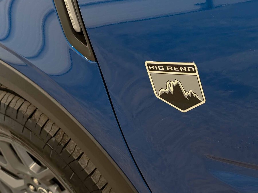 Ford BRONCO SPORT Big Bend Bas Kilométrage Sièges Chauffants 2025 Bleu