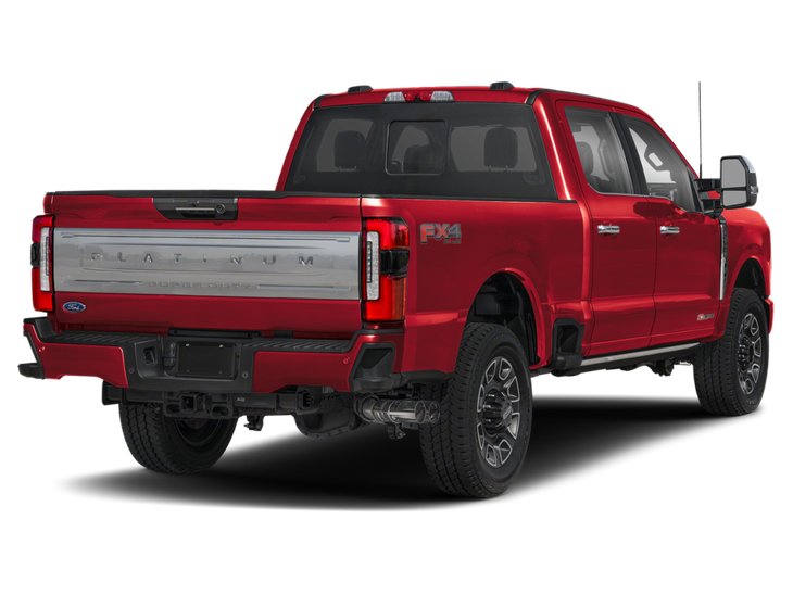2026 Ford Super Duty F-250 SRW Platine