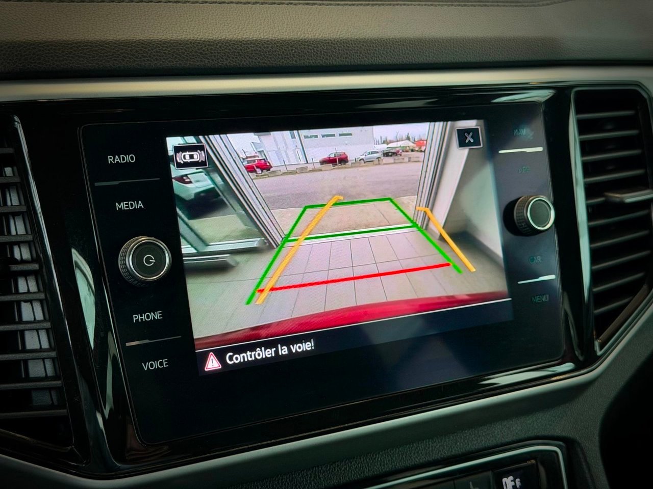 Volkswagen Atlas Cross Sport 2021 Rouge Notre-Dame-des-Prairies - photo #29