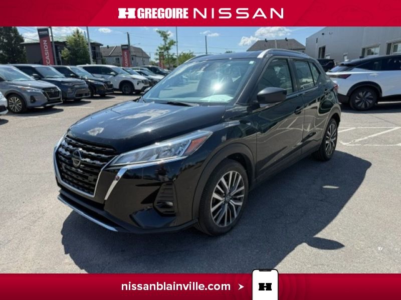 Nissan Kicks 2021 Noir Blainville - photo #7