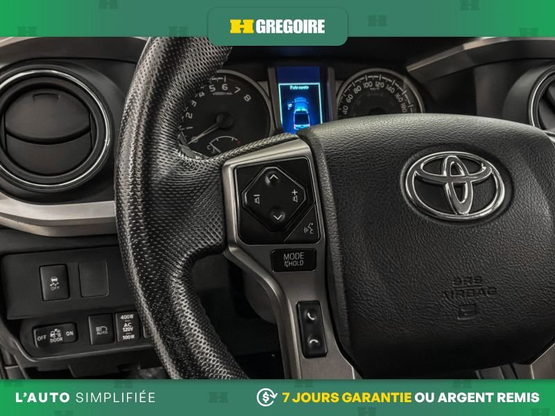 Toyota Tacoma 2022 Noir Blainville - photo #23