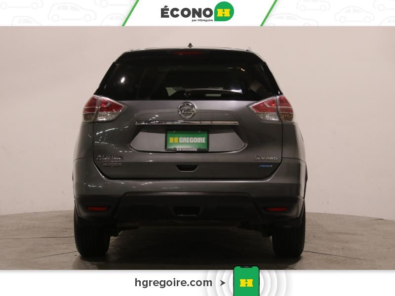 2015 Nissan Rogue Grey Blainville - photo #6