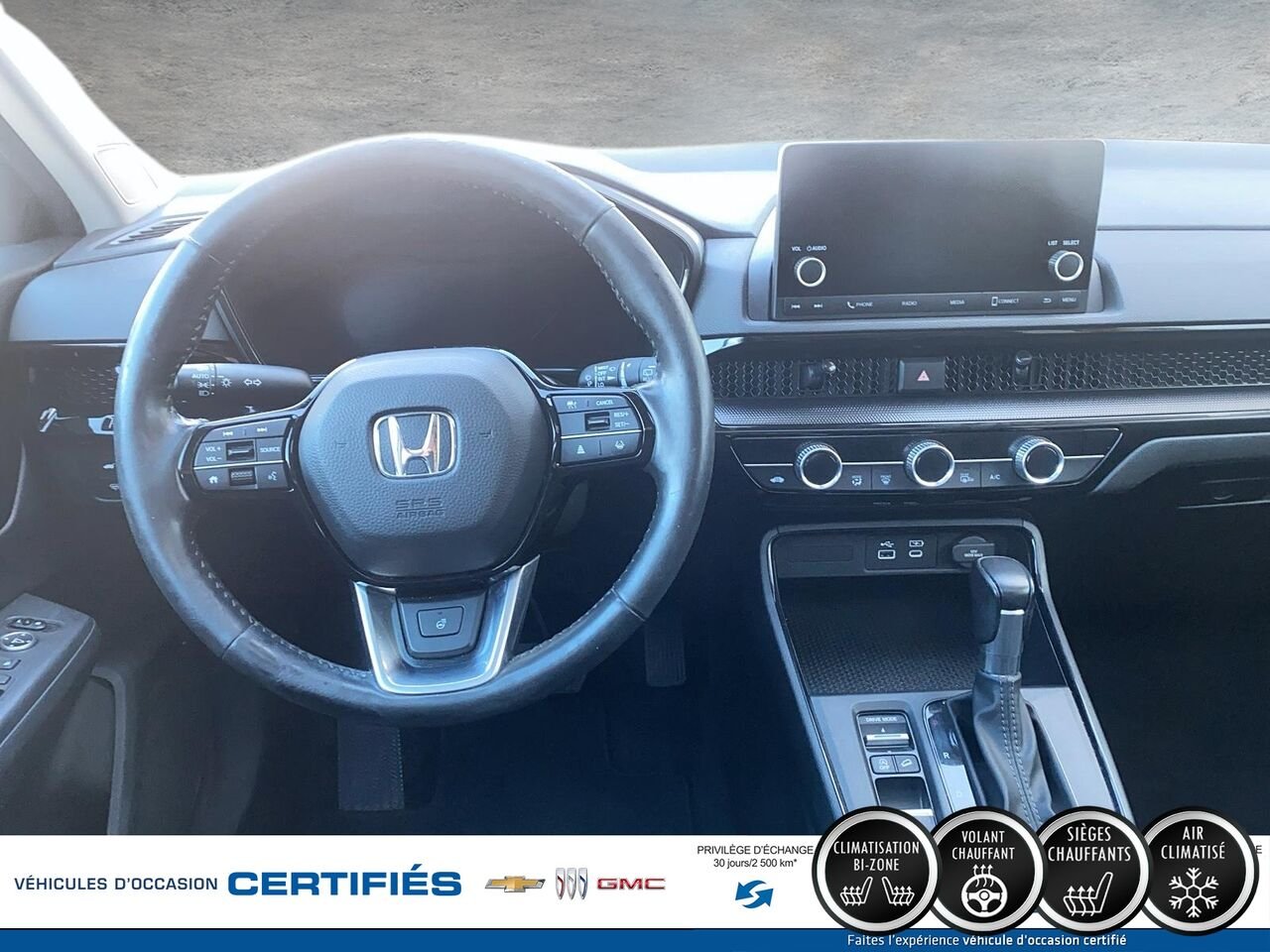 Honda CR-V Sport-B TI 2023 Gris Montmagny - photo #8