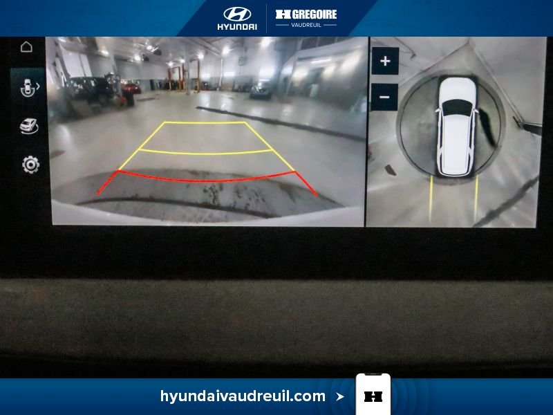Hyundai Palisade 2023 Blanc Saint-Eustache - photo #33