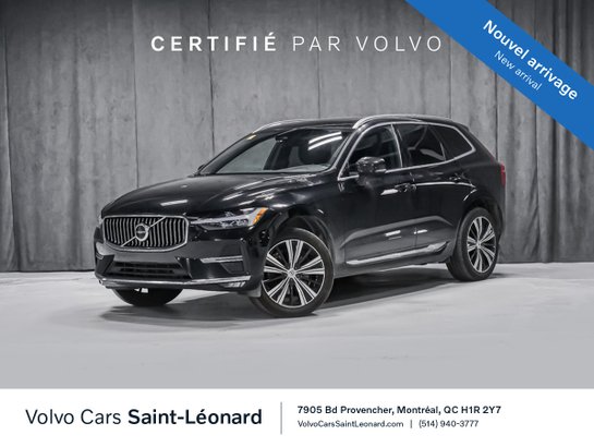 Volvo XC60 PLUS BRIGHT 2023 Noir