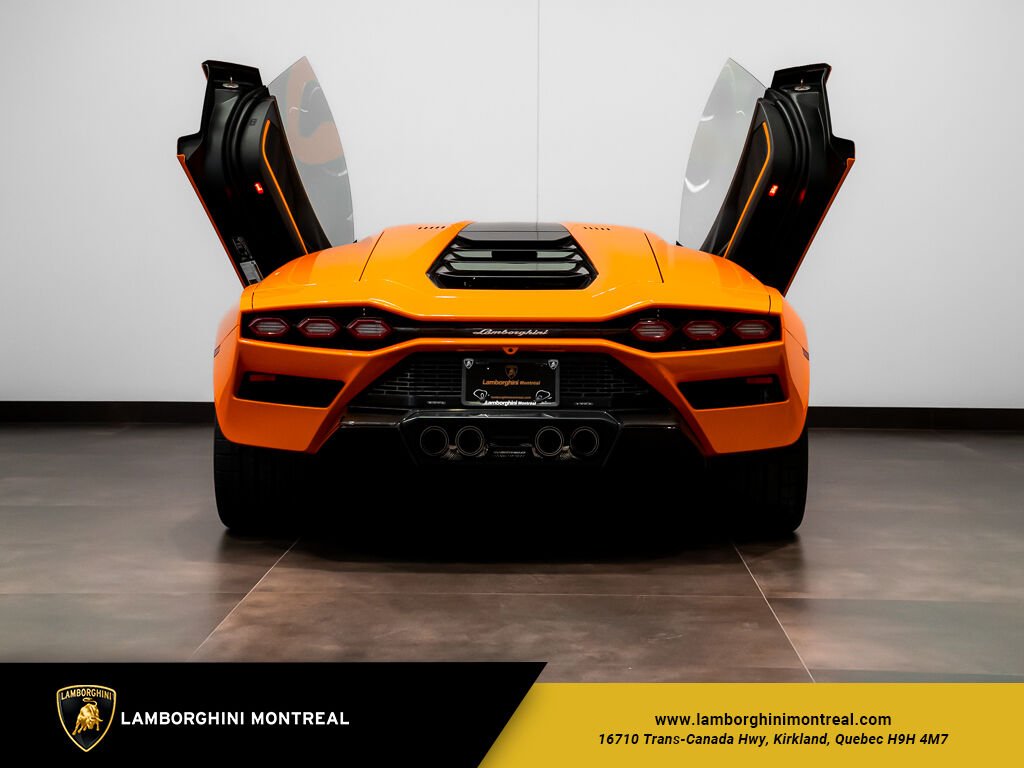 Lamborghini Countach LPI800-4 PRICE IN USD 2022 Orange Kirkland - photo #9