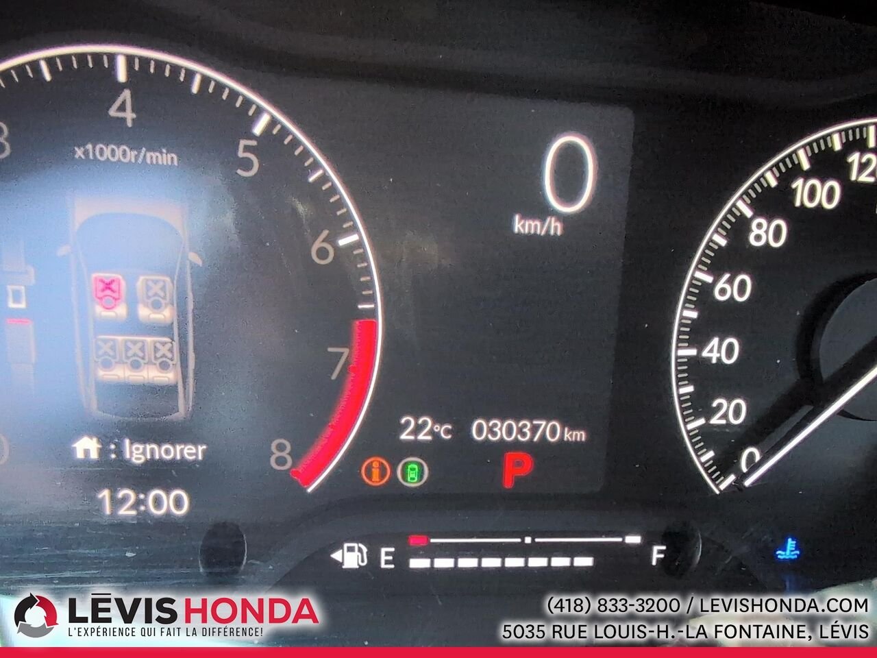 Honda Civic LX LX CVT 2025 Blanc Lévis - photo #25