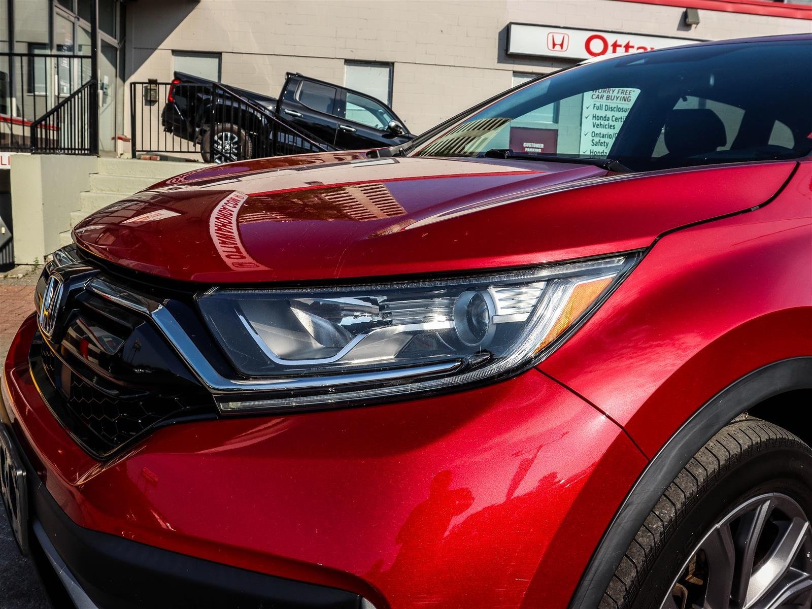 Honda CR-V Sport 2021 Red Ottawa & Gatineau - photo #22