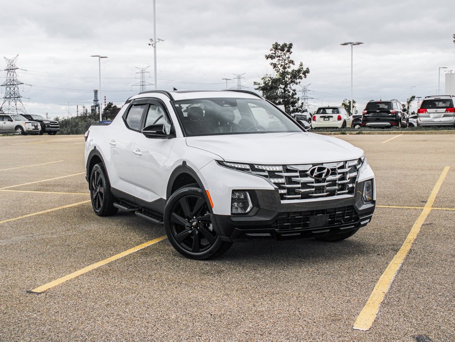 2024 Hyundai Santa Cruz 2024 White