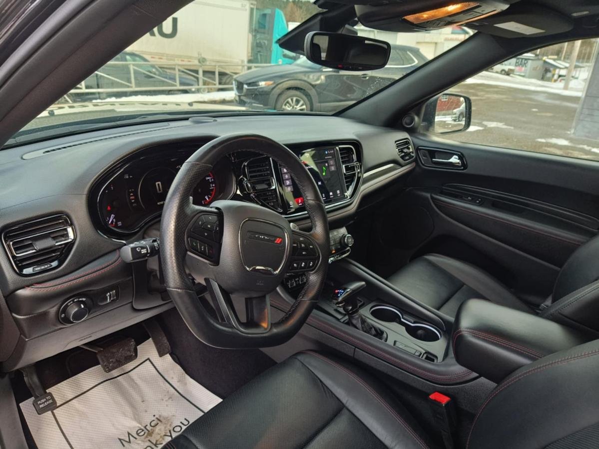 2025 Dodge Durango Black Nantes - photo #8