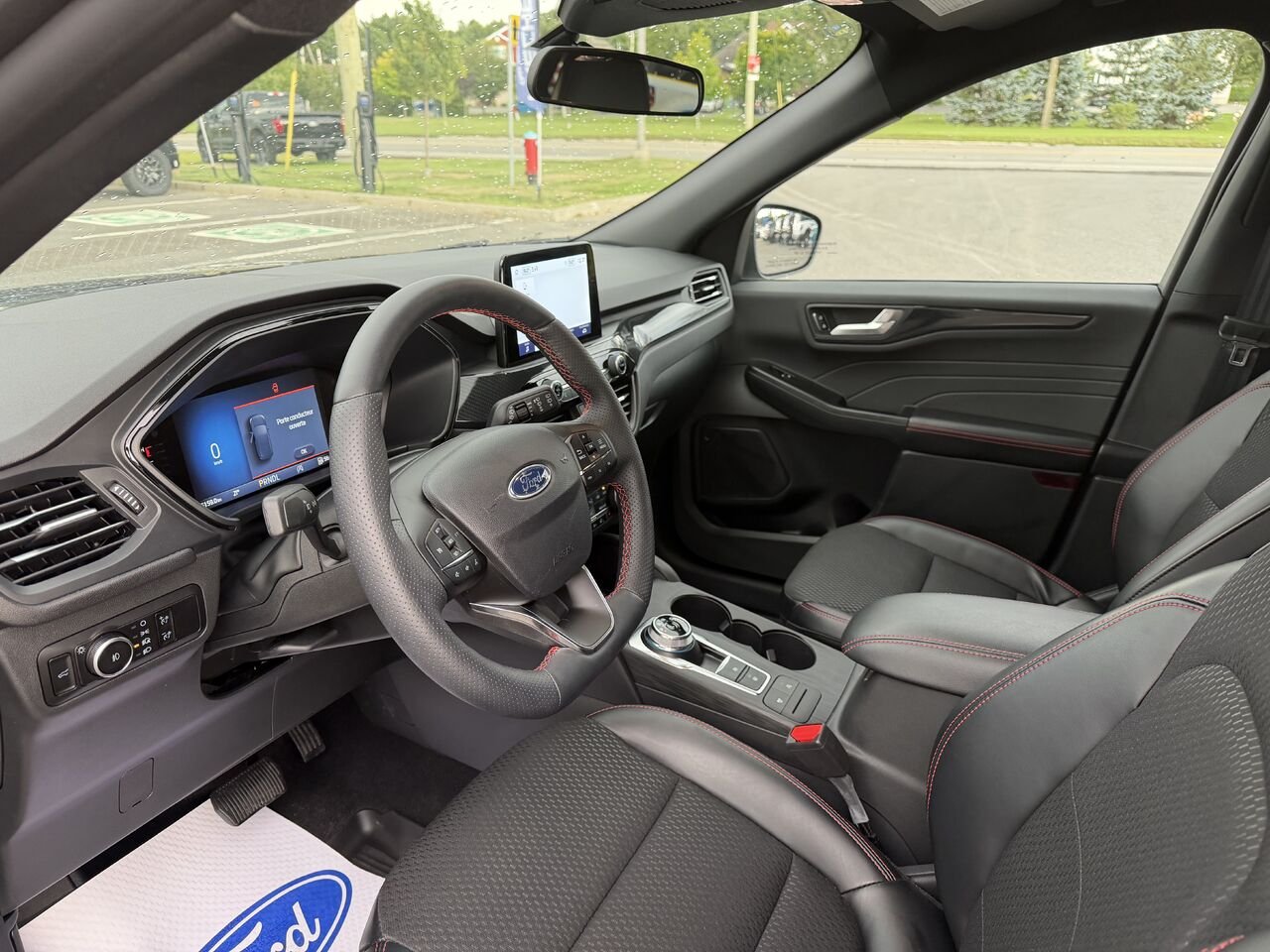 Ford ESCAPE 2026 Gris Montmagny - photo #6
