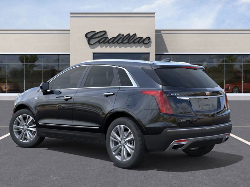 2026 CADILLAC XT5 2026 Stellar Black Metallic