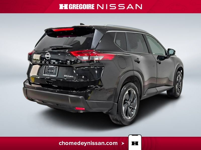Nissan Rogue 2024 Noir Saint-Eustache - photo #8