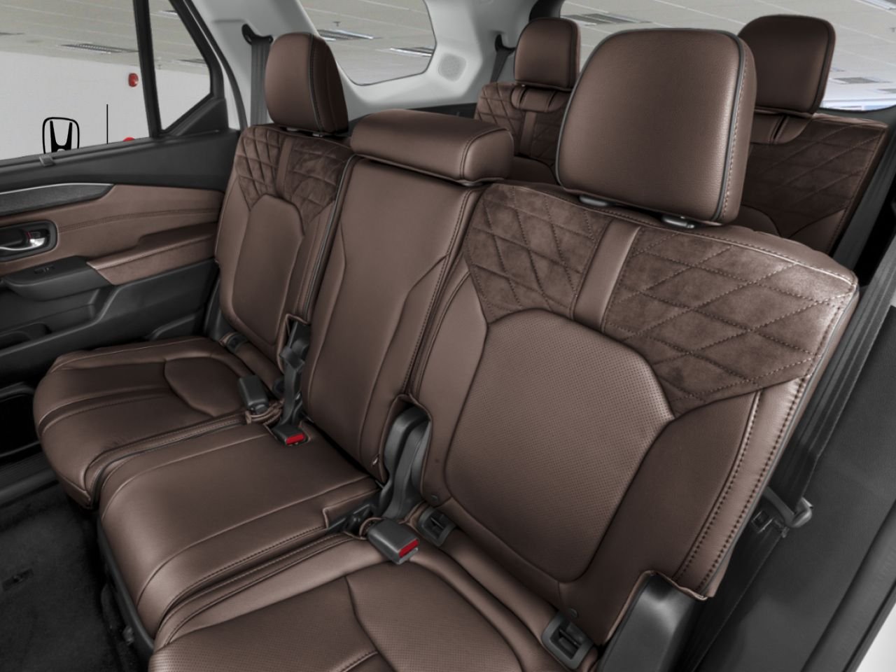 2026 HONDA Pilot Platinum White Pearl Mississauga - photo #8
