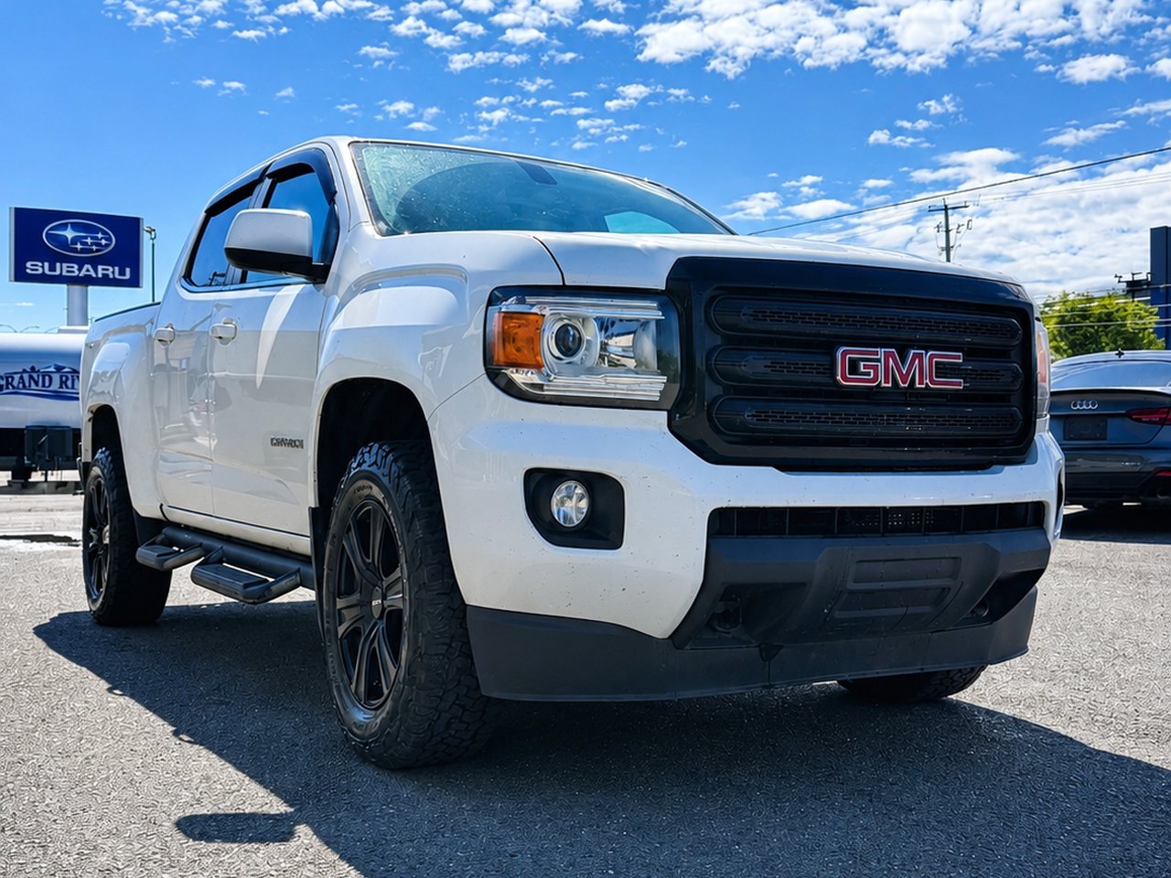 2018 GMC Canyon SLE White Granby - photo #8