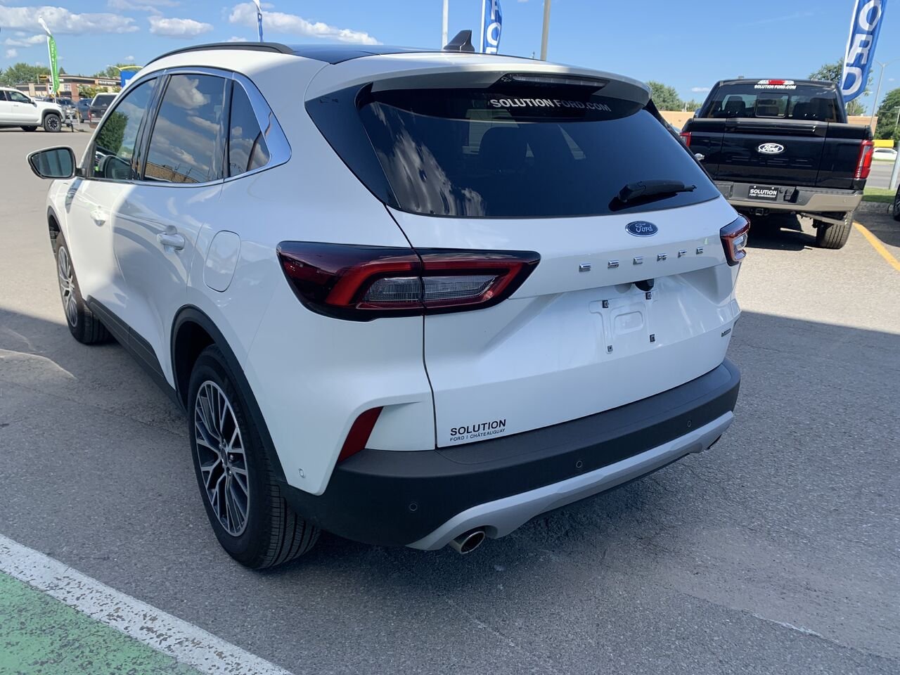 2023 Ford Escape ESCAPE PHEV White Châteauguay - photo #10