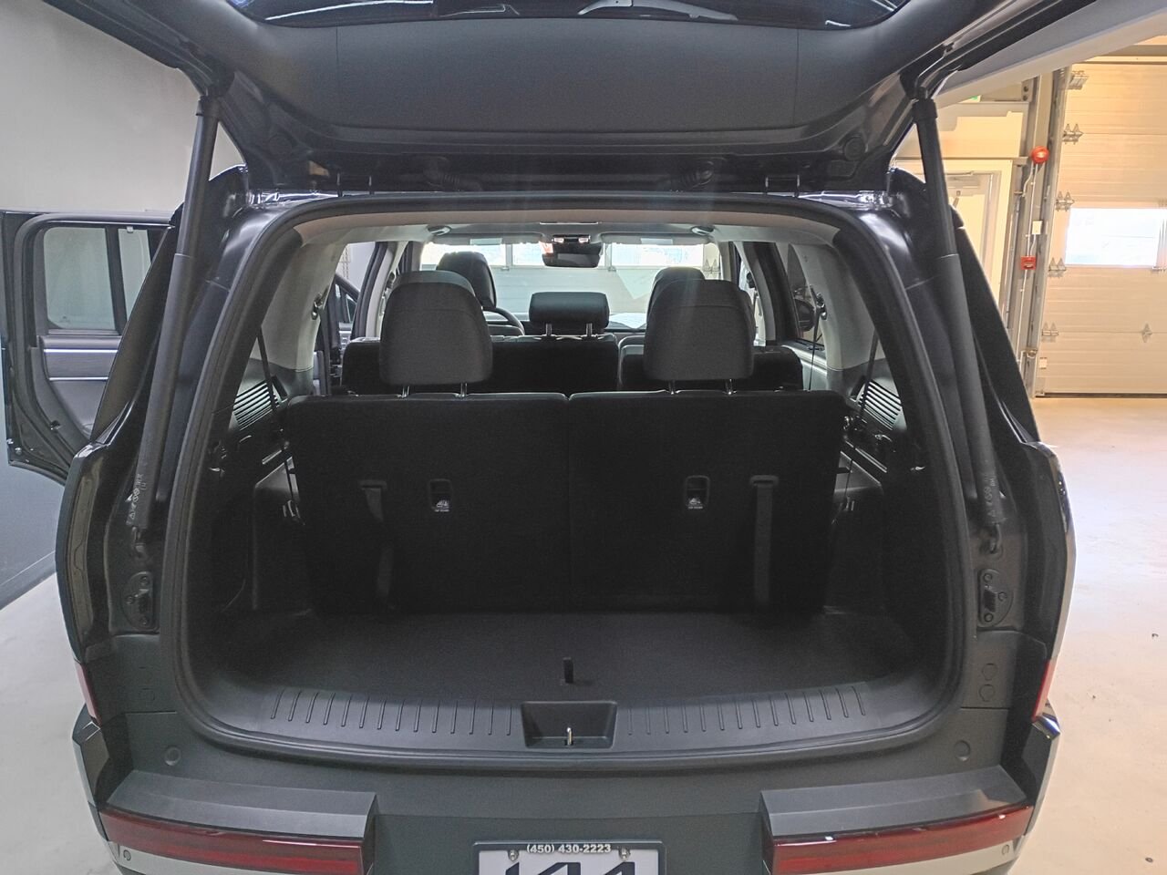 2025 Hyundai Santa Fe Black Blainville - photo #15