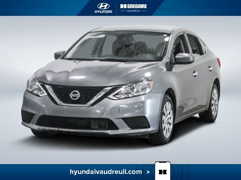 Nissan Sentra 2019 Gris Laval - photo #4