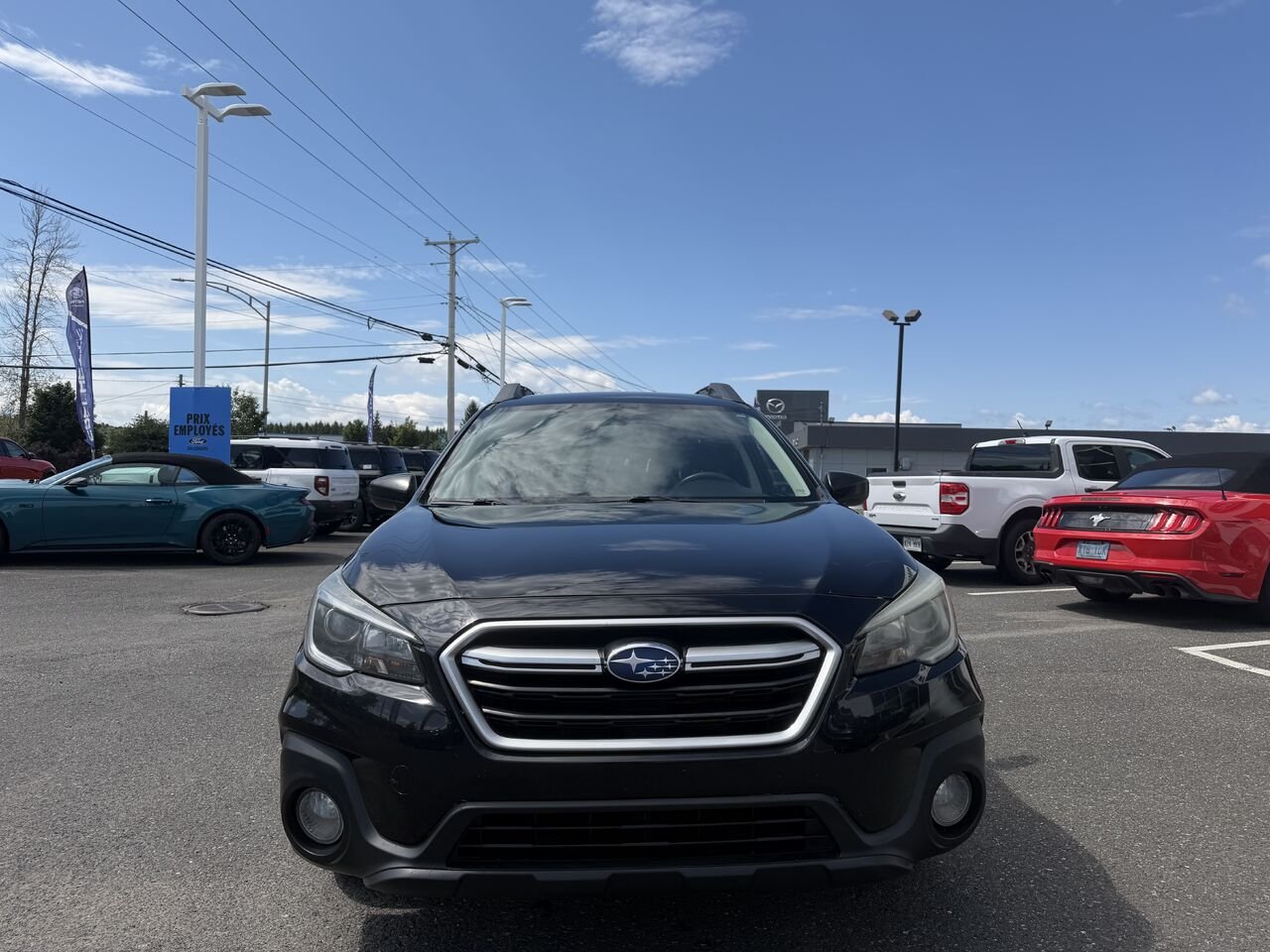 SUBARU OUTBACK 2.5I 2019 Noir Montmagny - photo #4