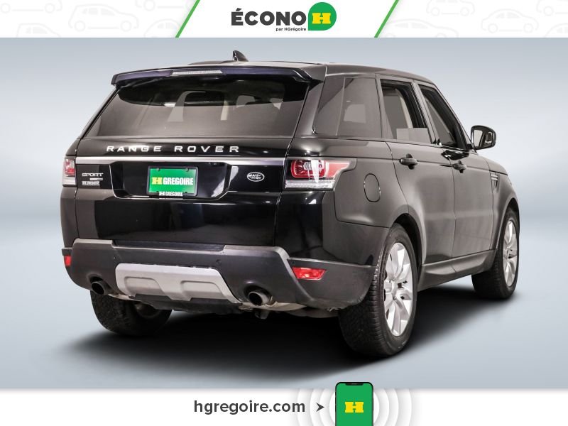 2017 Land Rover RRS Black Blainville - photo #7