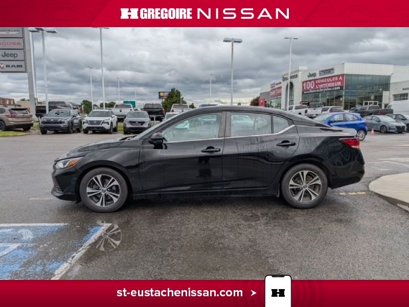 2022 Nissan Sentra Black Saint-Eustache - photo #7