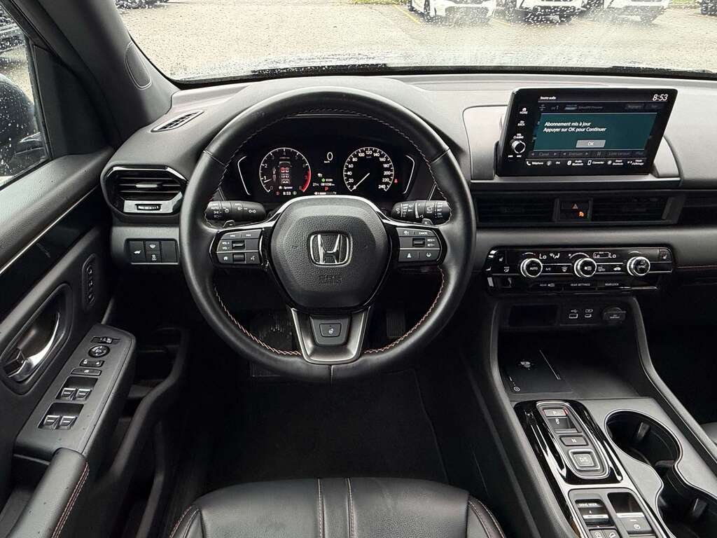 2023 Honda Pilot TrailSport Grey Gatineau - photo #12