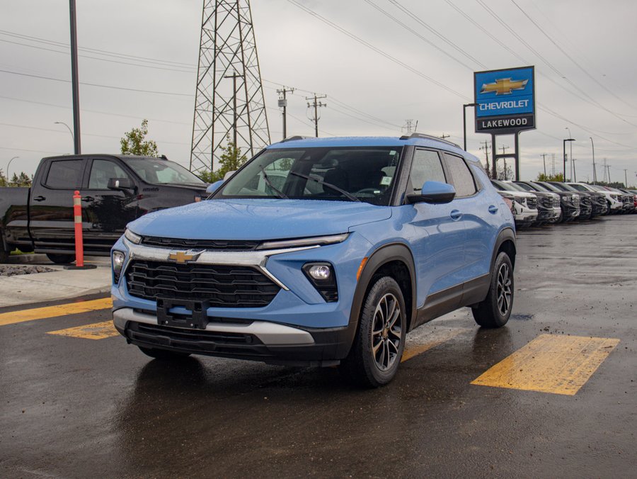 2024 Chevrolet Trailblazer 2024 Blue