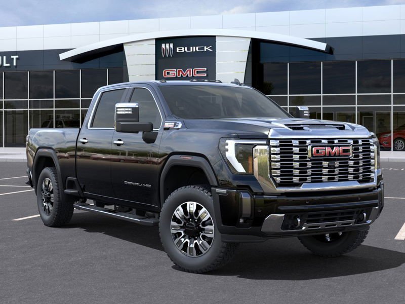 GMC Sierra 2500HD Denali 2025 Noir onyx Saint-Eustache - photo #6