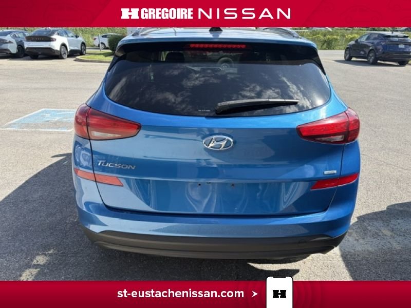 2021 Hyundai Tucson Blue Laval - photo #11