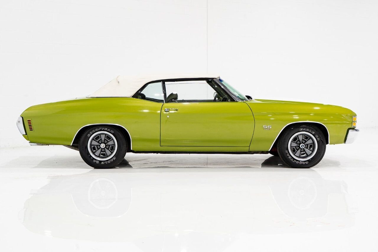Chevrolet Chevelle SS Matching numbers 454 LS5 4-speed 1971 Vert Montréal - photo #57